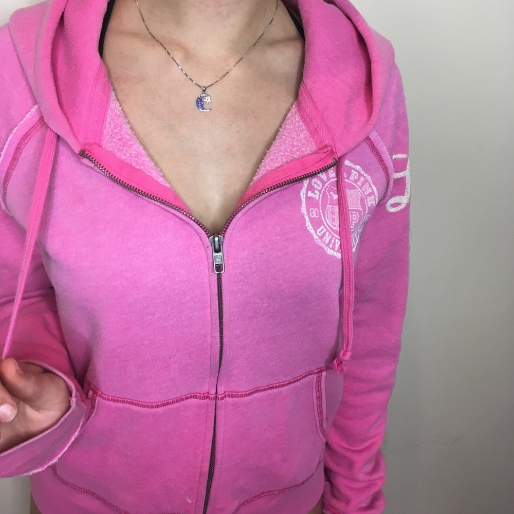 OLD SCHOOL PINK JACKET